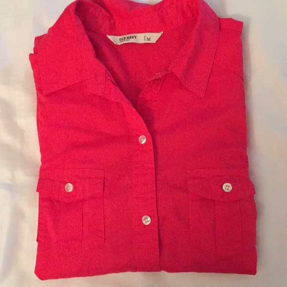 Raspberry blouse 💗 - Picture 3 of 3